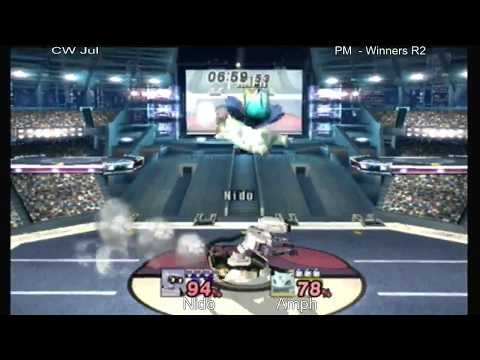 CW Jul'17 - PM Singles Winners R2 - Nido (R.O.B.) Vs Amph (Ivysaur)
