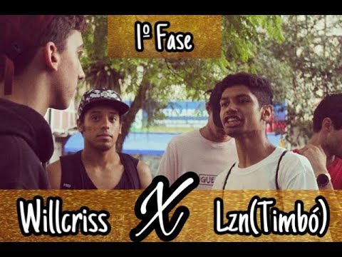 LZN X Willcriss | Batalha da 15 | Edição 15 da 15 | 1º Fase |