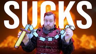 WOW, whip swords SUCK!