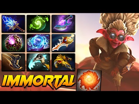 Snapfire Immortal Burst Damage Dealer [25/7/32] - Dota 2 Pro Gameplay [Watch & Learn]
