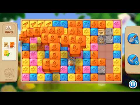Lily's Garden Level 525 - No Boosters