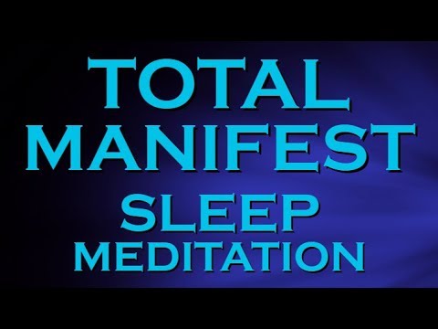 ULTIMATE MANIFEST Sleep Meditation ~ MANIFEST Wealth Health and Happiness