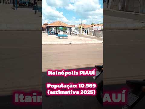 Itainópolis (Piauí) em 2025