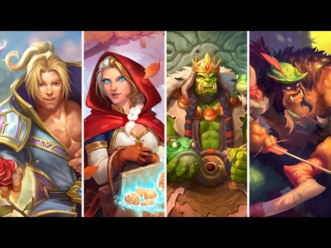 2021 Hallow's End Hearthstone Skins Showcase (Priest, Mage, Shaman & Hunter)