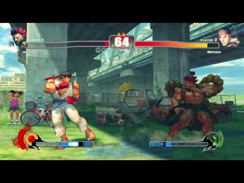 SF4 PRC Tournament - Markouu (RY) vs metal1st (AK)