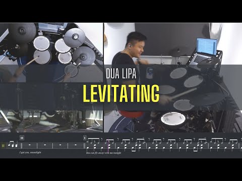 Raymond Goh - Dua Lipa - Levitating (Drum Playthrough)