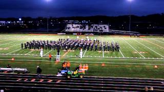 Fenton Marching Tigers Pre-Game Thriller 2012