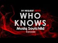 Who Knows - Musiq Soulchild karaoke