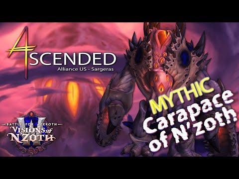 ASCENDED - Mythic Carapace of N'zoth - Arms Warrior POV