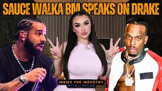 Sauce Walka BM Opens Up About Drake Relationship w/ Adam22