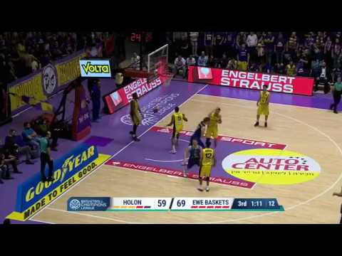 BCL, 7. Spieltag: Unsere Highlight-Szenen in Holon