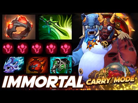 Ogre Magi Carry Mode - Mega Build - Dota 2 Pro Gameplay [Watch & Learn]