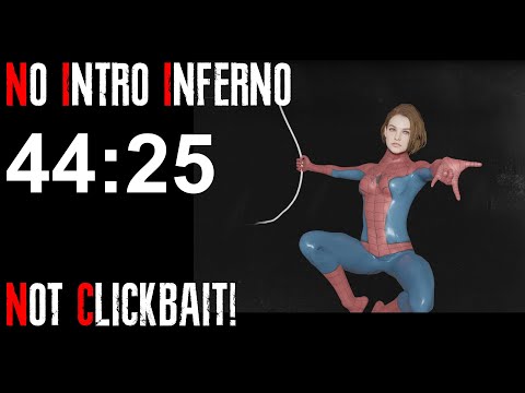 Resident Evil 3 No Intro Inferno Speedrun Former World Record - 44:25
