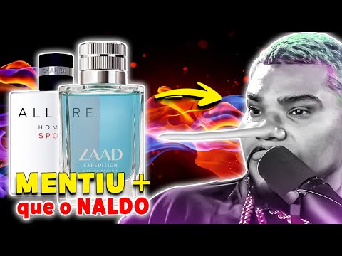esses Perfumes Masculinos MENTEM mais que o NALDO