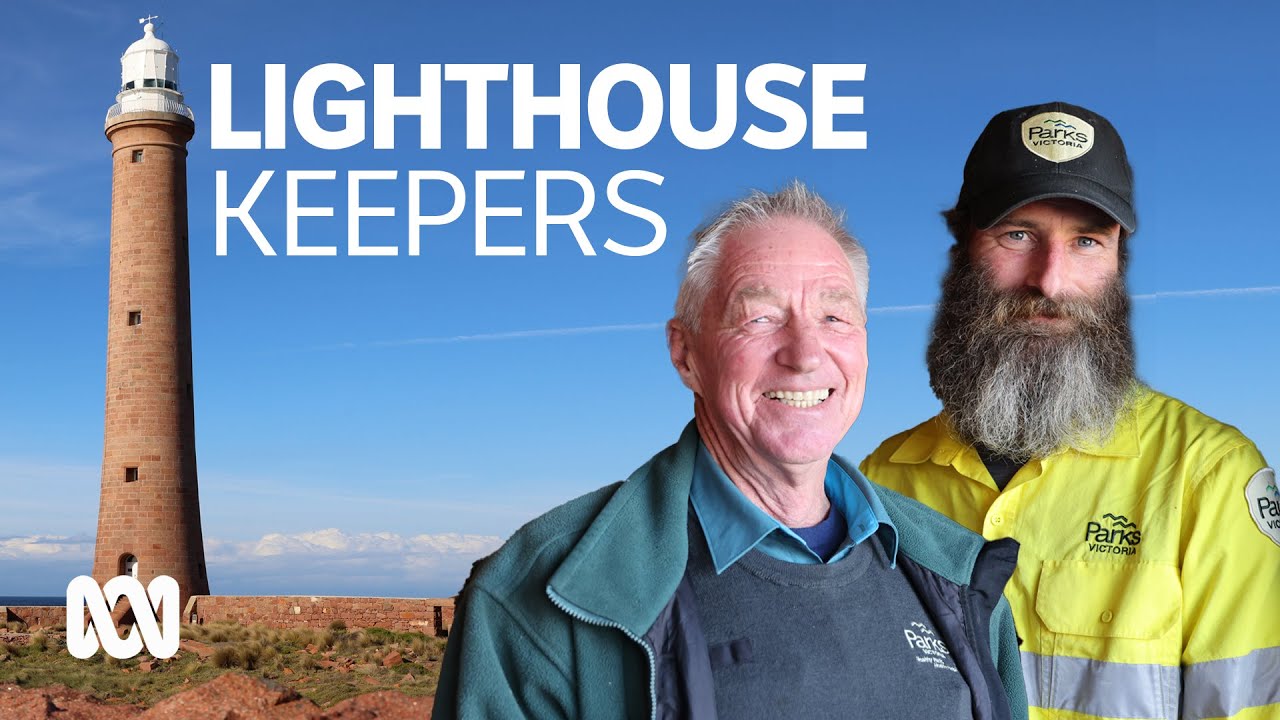 Leo the lighthouse keeper hands over keys to Gabo Island after 25 years on watch 💡 ⛯ | ABC Australia
