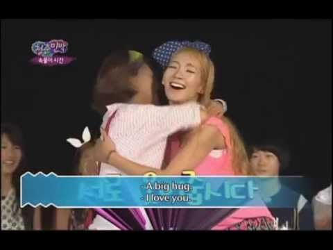 [IY2] Hyoyeon Vs Shinyoung "Why you don't laugh at my jokes?" (ENG)