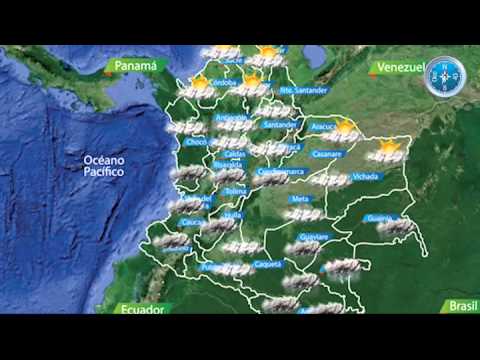 Pronóstico del Tiempo - Lunes 10 de marzo de 2014