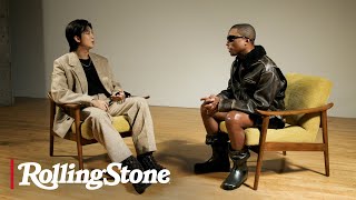 BTS' RM and Pharrell Talk Producing, Their Upcoming Collab and More | Musicians on Musicians