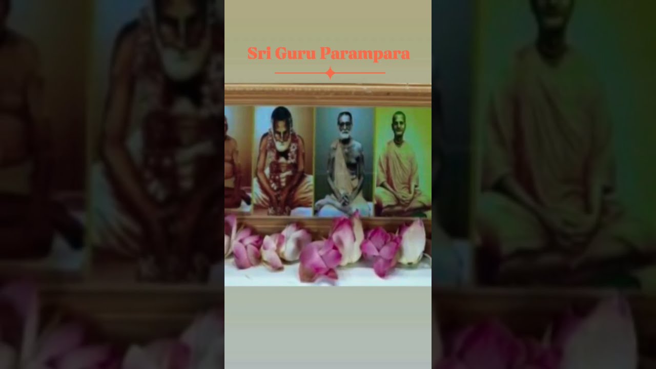 Sri Guru Parampara
