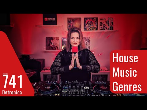 German DJanes - Detronica for Multimodal 741 - House Music Mix 2022