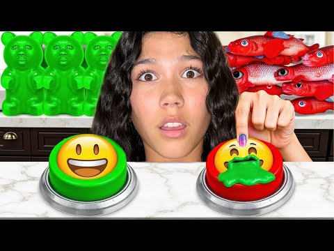 Only Eating Mystery Food for 24 Hours! | Familia Diamond