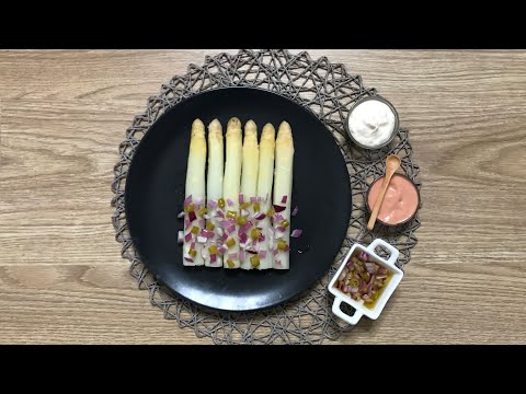 CÓMO PELAR Y COCER ESPÁRRAGOS BLANCOS EN CASA  ¡Receta Sana Paso a Paso!