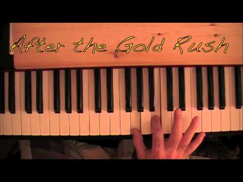 After the Gold Rush - Neil Young- Intro Tutorial mikesmusic123