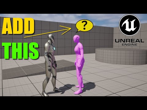 How To Add An ICON Above A Character In Unreal Engine 5