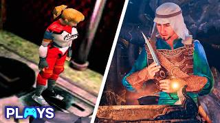 10 FINISHED Video Games That Were CANCELED