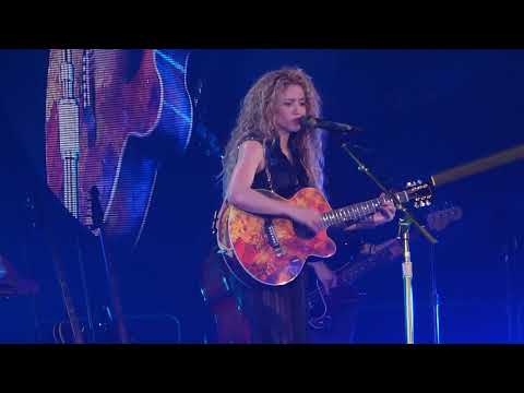 Shakira El Dorado World Tour Cologne Amarillo