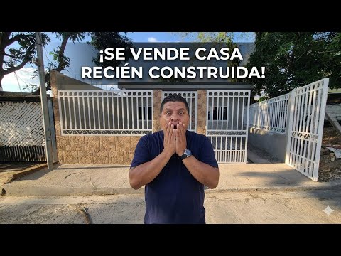 ​🏠 ¡DE NO CREER! Hermosa Casa RECIÉN CONSTRUIDA en San Bartolomé Perulapía | El Salvador 🇸🇻