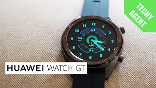 Huawei Watch GT - Full Fitness Review