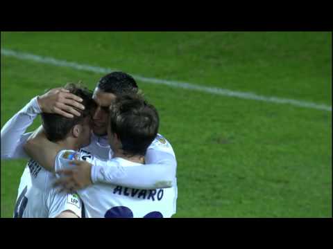 La Liga | Gol de Gaffour (0-1) en el Real Murcia - CD Guadalajara | 15-12-2012 | J18