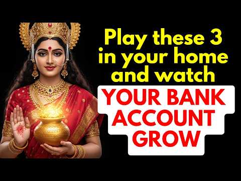 3 Magical Mantras to Attract Wealth Instantly | Money Abundance Lakshmi's Mantras
