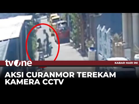 Berbekal CCTV, Polisi Cokok Dua Pemuda Pelaku Curanmor | tvOne