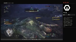 MHW 雑談枠