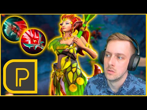 ENCHANTRESS CARRY - Hurricane Pike Missiles are Fun