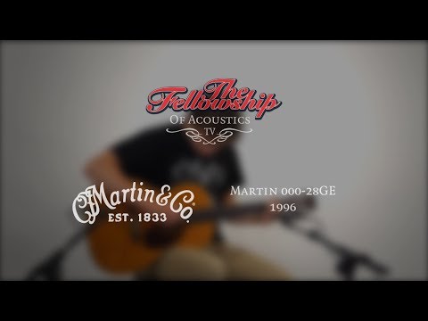 Martin 000-28 Golden Era 12-fret Slotted Headstock Limited Edition 1996    #135/367 image 12