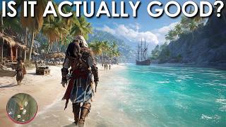 Assassin's Creed Black Flag Resynced trailer