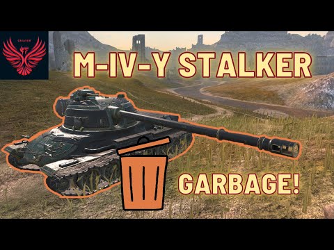 M-IV-Y is the Worst Tier 8 Premium | WoTb