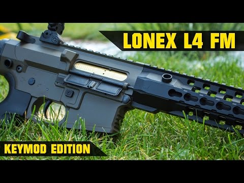 [Review] Lonex L4 FM Keymod Edition - SAEG - 6mm Airsoft German Deutsch