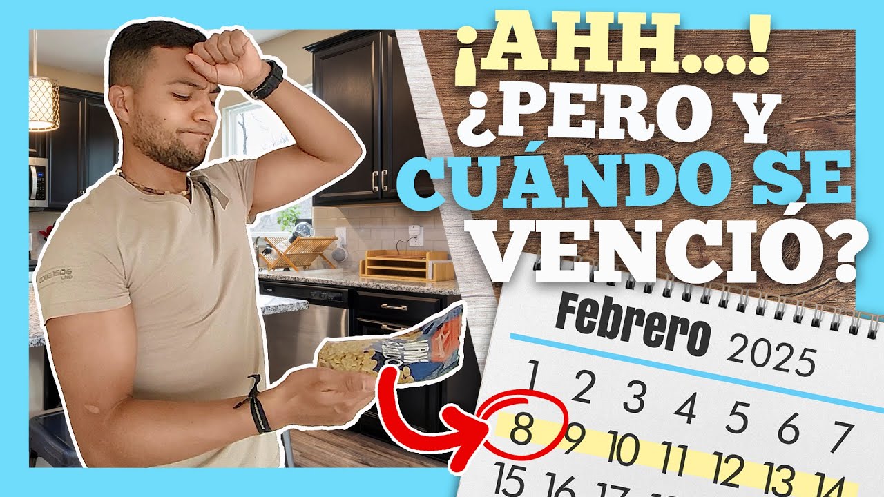 Watch ¿CUÁNTO TIEMPO DESPUÉS SE PUEDE COMER un ALIMENTO VENCIDO-CADUCADO SIN que te vaya a ENFERMAR🤔🍬🌭 Now ¿CUÁNTO TIEMPO DESPUÉS SE PUEDE COMER un ALIMENTO VENCIDO-CADUCADO SIN que te vaya a ENFERMAR🤔🍬🌭