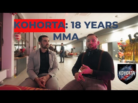 18 LAT KOHORTY MMA - Grzegorz Waligóra: Pioneer polskiego MMA reveals his story
