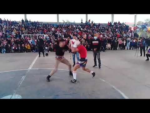 MAJU RIOJA VS Miguel ROSALES VALLE SACTA Cochabamba tropics