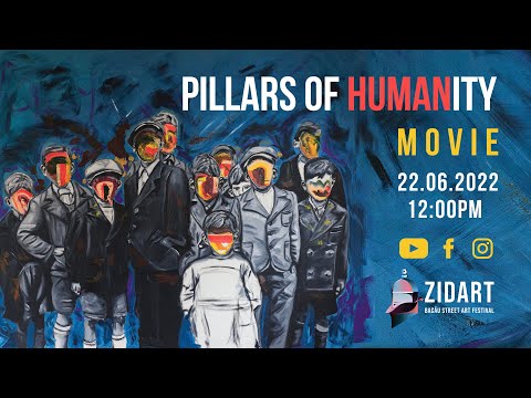 ZIDART - PILLARS OF HUMANITY 2021 TRAILER