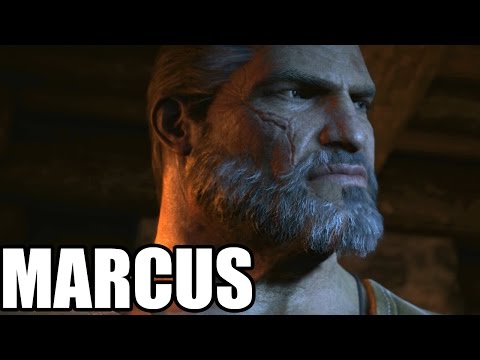 GEARS OF WAR 4 - Marcus Fenix Introduction