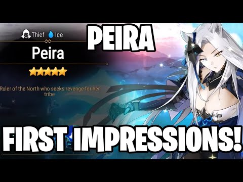 Peira - Will She Be OP?? - Epic Seven