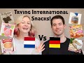 Trying International Snacks | German & Dutch