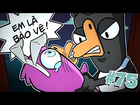 (Goose Goose Duck #75) Độ Mixi dẫn đầu tổ điều tra, triệt phá đường dây phạm tội của đàn vịt gian ác