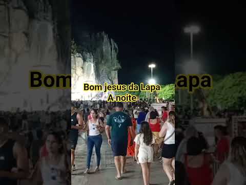 bom jesus da Lapa a noite